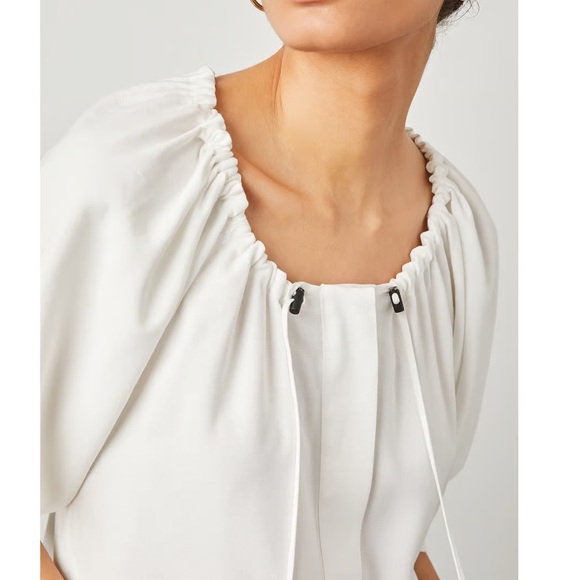 G. Label Goop Cerull Gathered-Neck Top - Picture 4 of 4